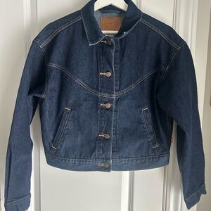 Levi's Indigo Blue Women's 90s Trucker Jacket